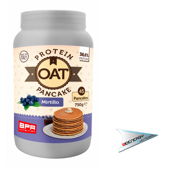 Bpr Nutrition-OAT PROTEIN PANCAKE (Conf. 750 gr)   Mirtillo  